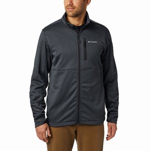 Columbia Outdoor EleHerrts™ Full Zip Jacka Herr Svarta (JXSYI2605)